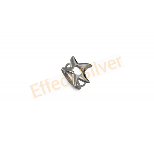 Silver Ring - Starfish 